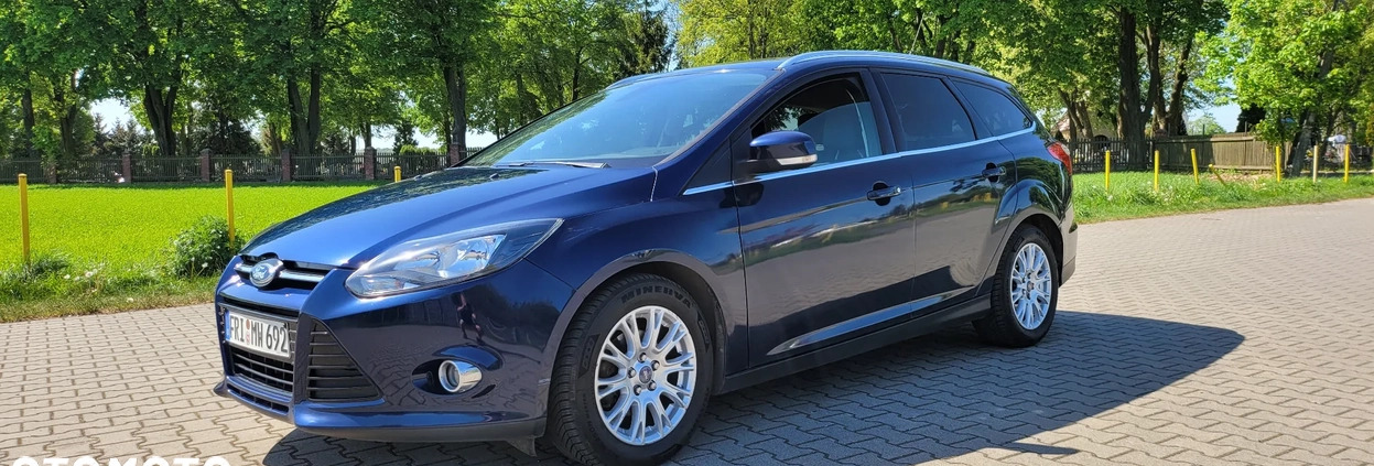 Ford Focus cena 21900 przebieg: 134000, rok produkcji 2012 z Luboń małe 56